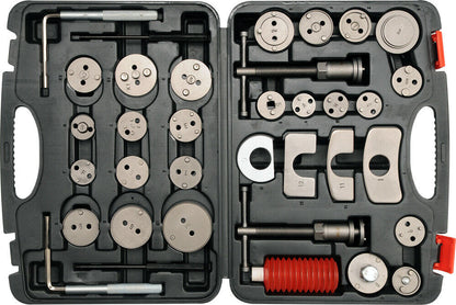 Yato YT-06822 Bremsenzurücksteller Rücksteller Bremsen Werkzeugsatz 35 Teilig