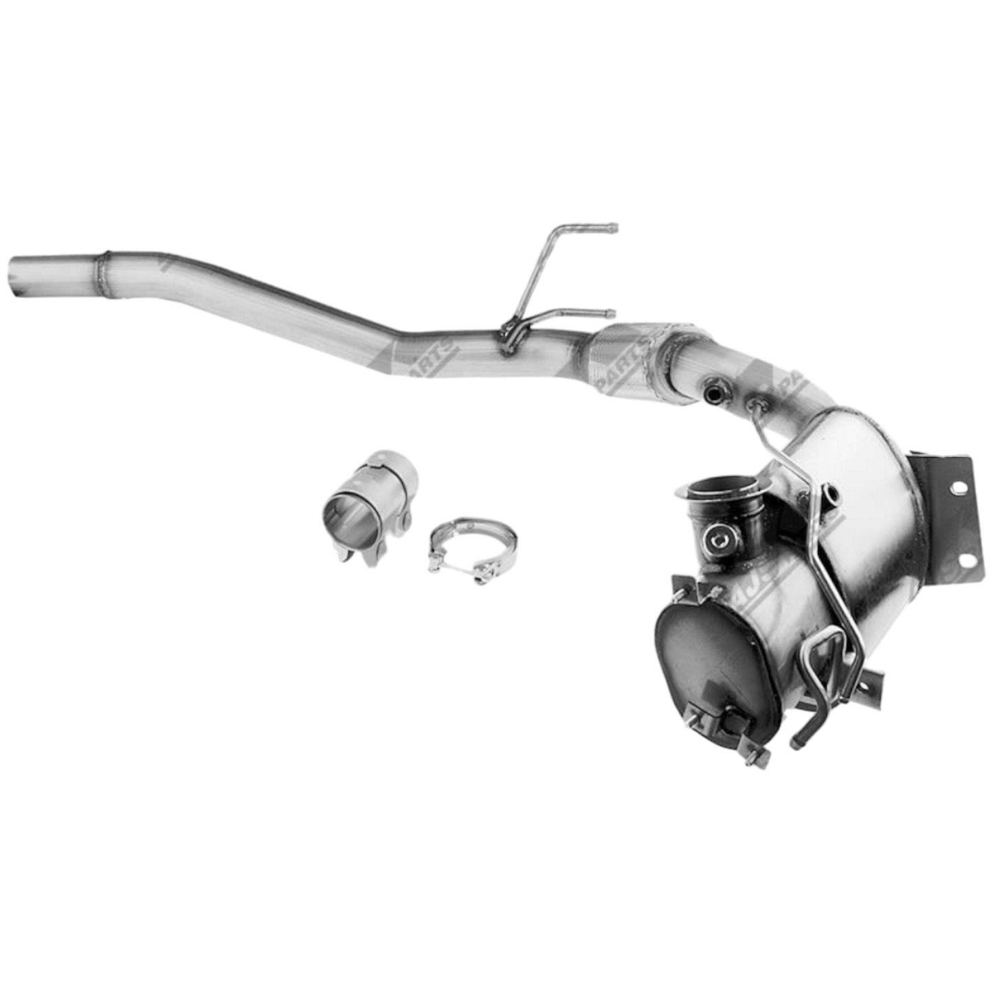 Rußpartikelfilter Dieselpartikelfilter für Golf Passat Caddy A3 Octavia 1,6 2,0