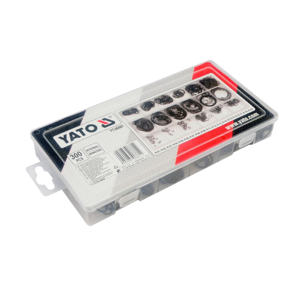 Seegerring Innen Sortiment 300tlg Sicherungsring Sprengring Innendichtungsring