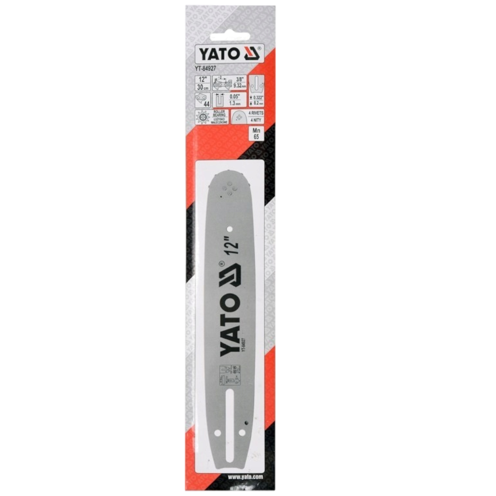 Kettensäge Führungsschiene Kettenführung 30cm 12" 3/8" 1,3mm 9 Zähne 44 Glieder