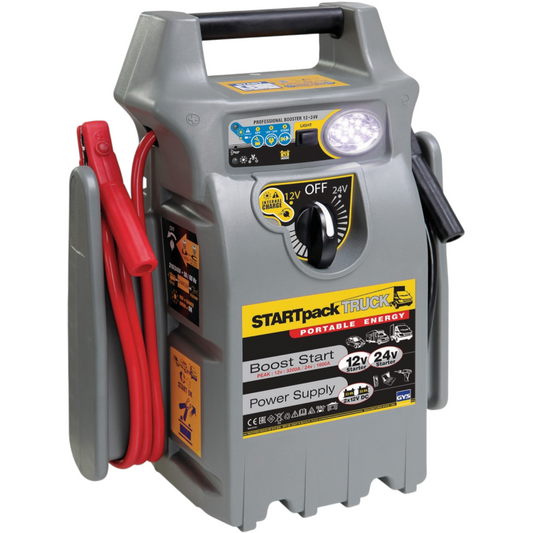 Start Booster Starthilfe Autostarter Starterkabel PKW 3200A 12V LKW 1600A 24V