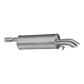 Asmet Auspuff Endtopf Endschalldämpfer  Skoda Superb VW Passat 1,8 1,9 2,0 2,5