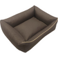 Hundebett Hundekorb Hundekissen Hundesofa Liegeplatz Polyester Korb Gr. M Braun