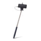 Smartphone Selfie Stick 1m 3,5 Klinke Stativ Teleskop Stange Fernbedienung Handy