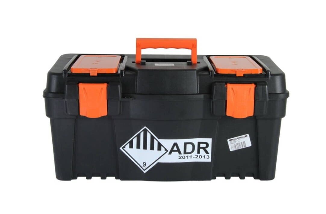 LKW Gefahrgutausrüstung ADR 4 Schutzausrüstung Gefahrgutkoffer  DAF MAN Mercedes