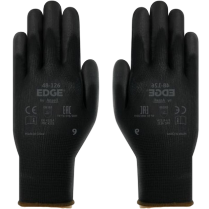 12x Arbeitshandschuhe Gr 8 M Montagehandschuhe Mechanikerhandschuhe 12er Set