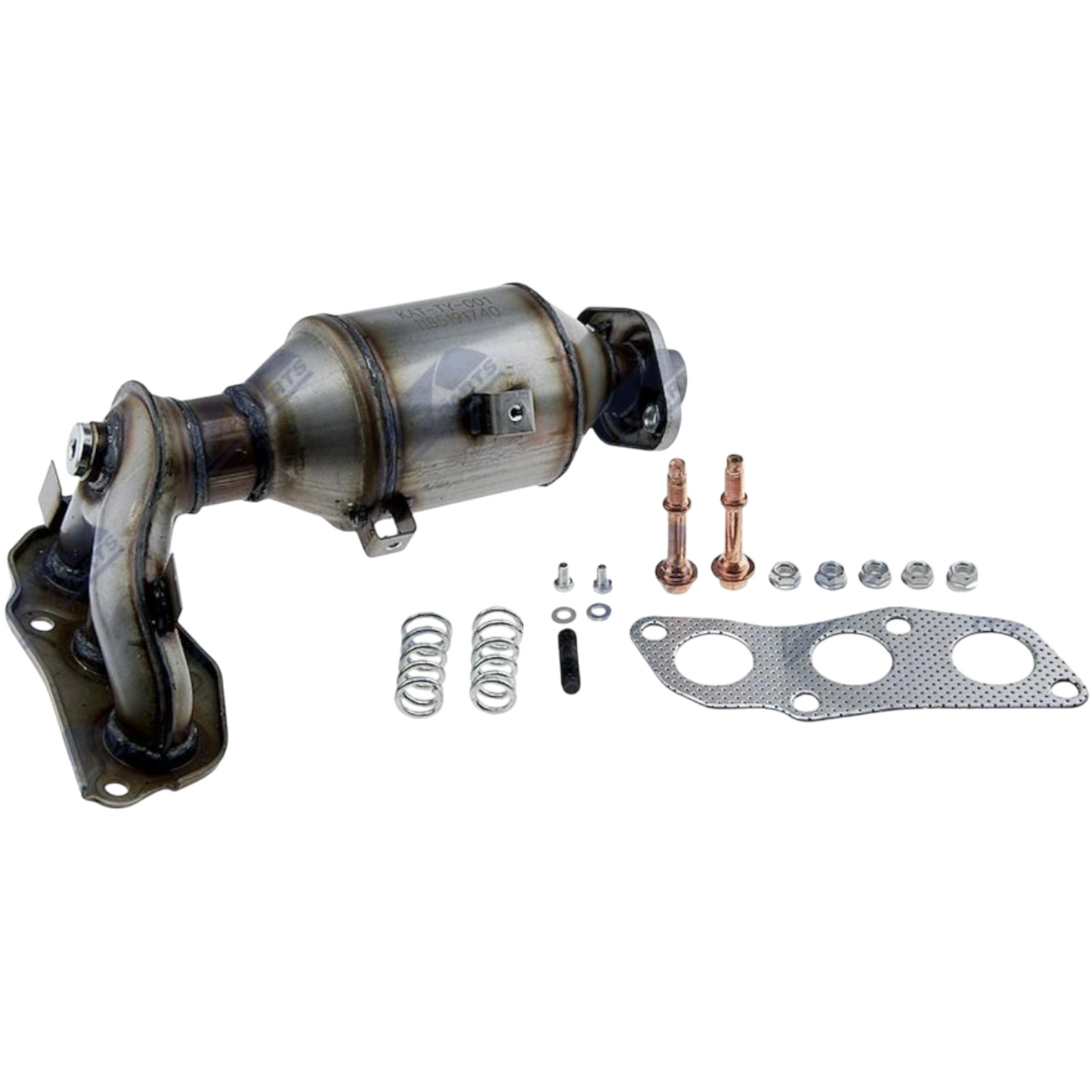 Katalysator Krümmerkat für Peugeot 107 Citroen C1 PM, PN Toyota Aygo 1,0 05-14