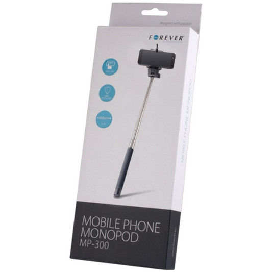 Smartphone Selfie Stick 1m Stativ Teleskop Stange Handy Smartfone 5,5–7,3 cm