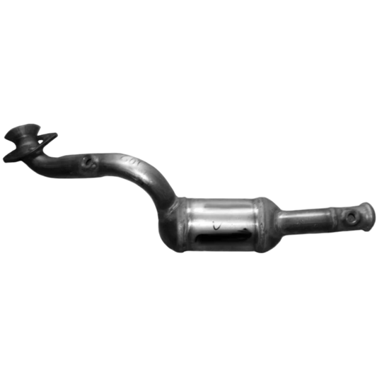 Kat catalyst pipe manifold pipe for Renault Clio II 1.2 58/75 PS