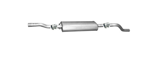 Hauptschalldämpfer Auspuff mitte Mitteltopf Viano Vito/Mixto W639 CDI 2,2 OM646