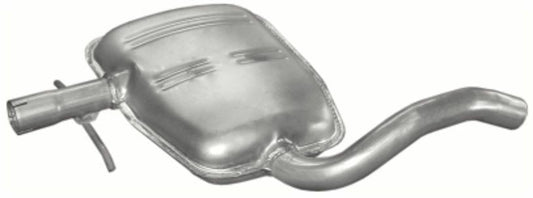 Middle silencer mid -puff VW Golf III 3 1.6 101PS Vento 2.0 1.9d