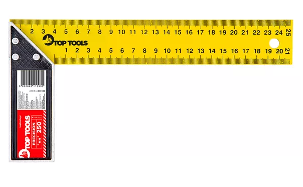 Anschlagwinkel 250mm Winkelmesser Schreinerwinkel Tischlerwinkel Schlosserwinkel