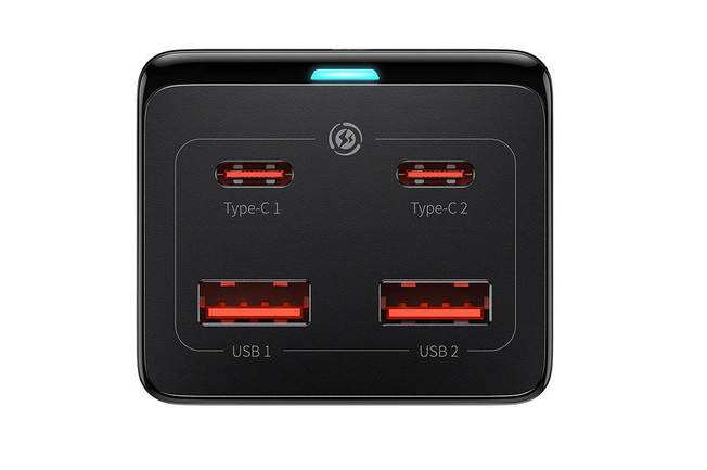 Baseus Ladegerät Steckdosenleiste Verteiler Wandladegerät USB USB-C Powerstrip