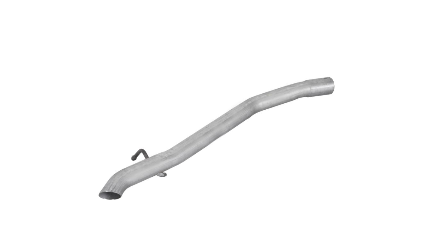 Exhaust pipe tube at the rear for Volvo C30, S40 II, V50 1.8-2.0alk 04.04-12.12