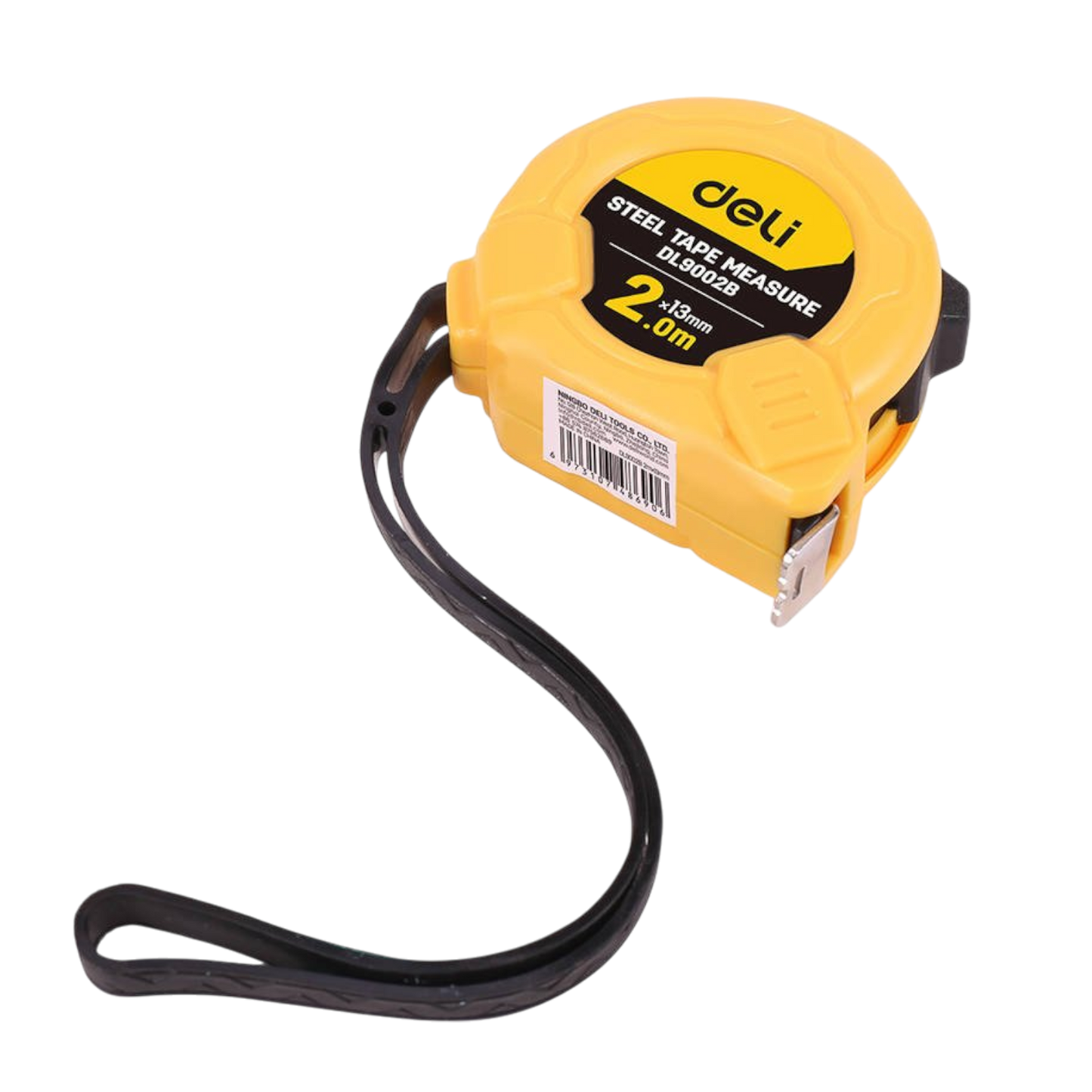 Maßband 2m Rollmaßband Bandmaß Messband Rollmeter Rollband Gelb Rücklaufsperre