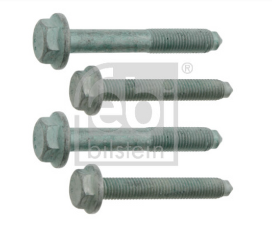 4x Querlenker-Schrauben M10 M12 für Fiat Jeep Chrysler Dodge Skoda VW Audi Seat