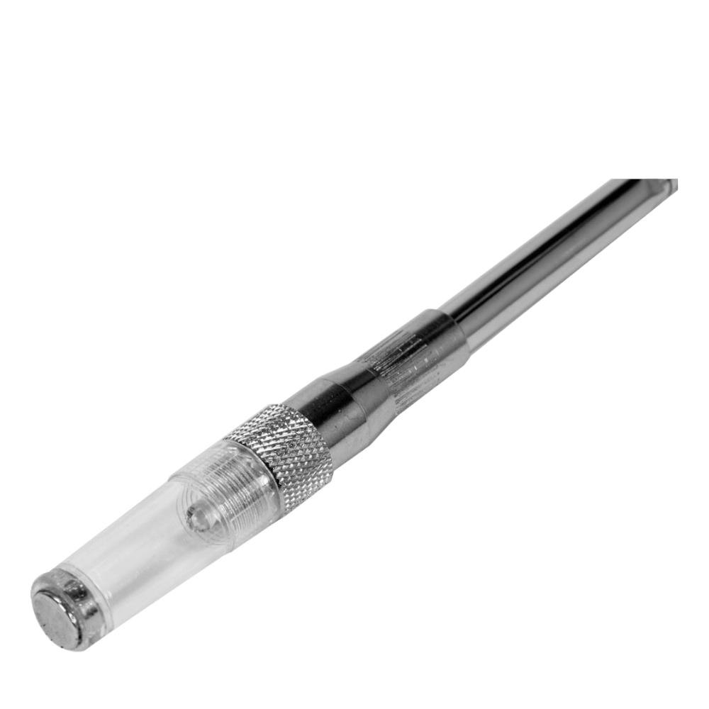 Greifer flexibel Kralle Hebeset mechanisch 585mm Magnet LED Lampe 4,5V 3in1