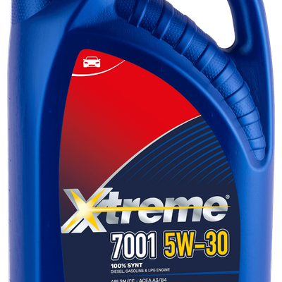 5L 5W30 Motoröl Xtreme 7001 mit MB 229.5 BMW LL01 VW 504.00/507.00 A3 B4 SM/CF