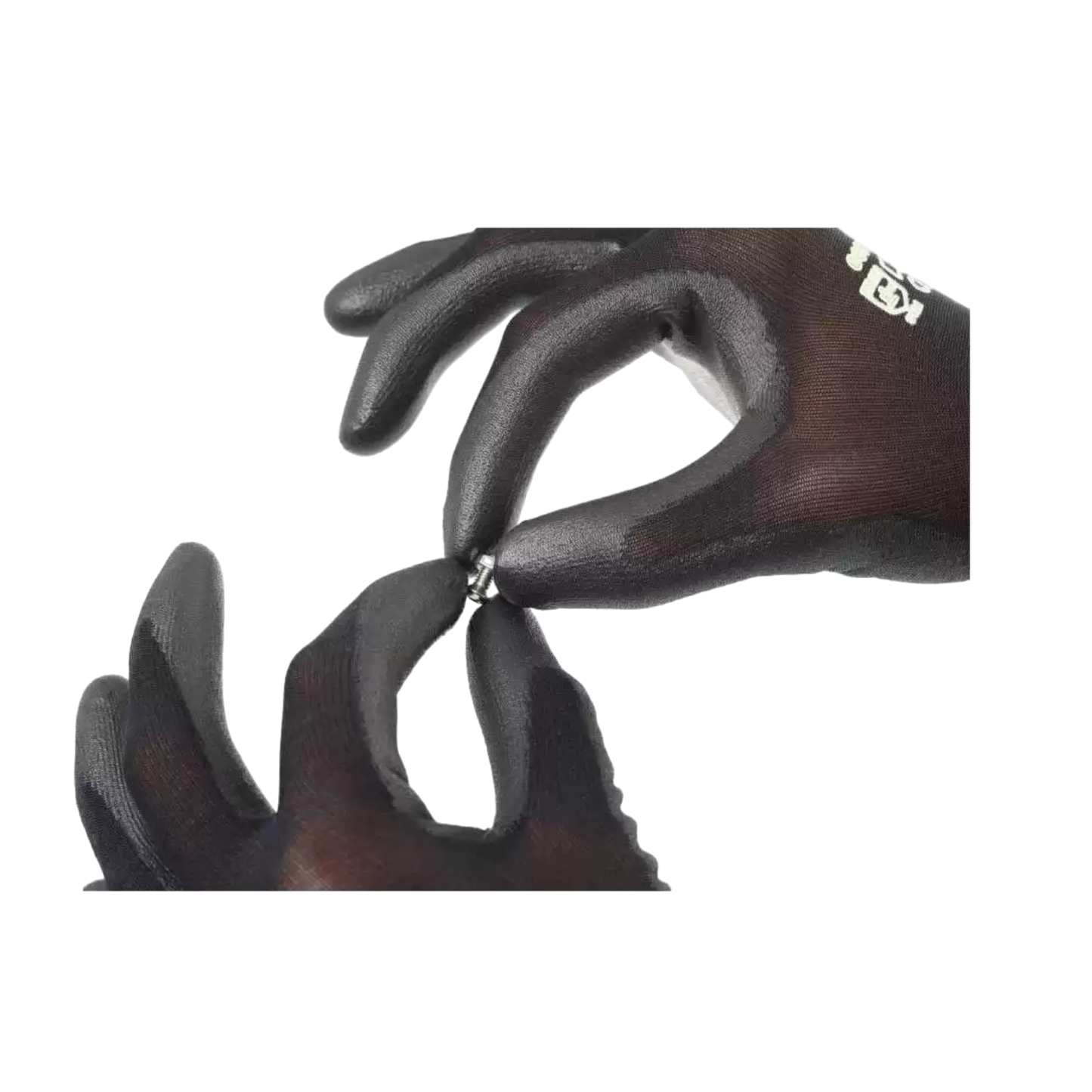 Arbeitshandschuhe Montagehandschuhe Schwarz Gr.10 XL Flexibel Ergonomisch dünn