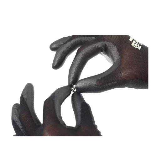 Arbeitshandschuhe Montagehandschuhe Schwarz Gr.10 XL Flexibel Ergonomisch dünn