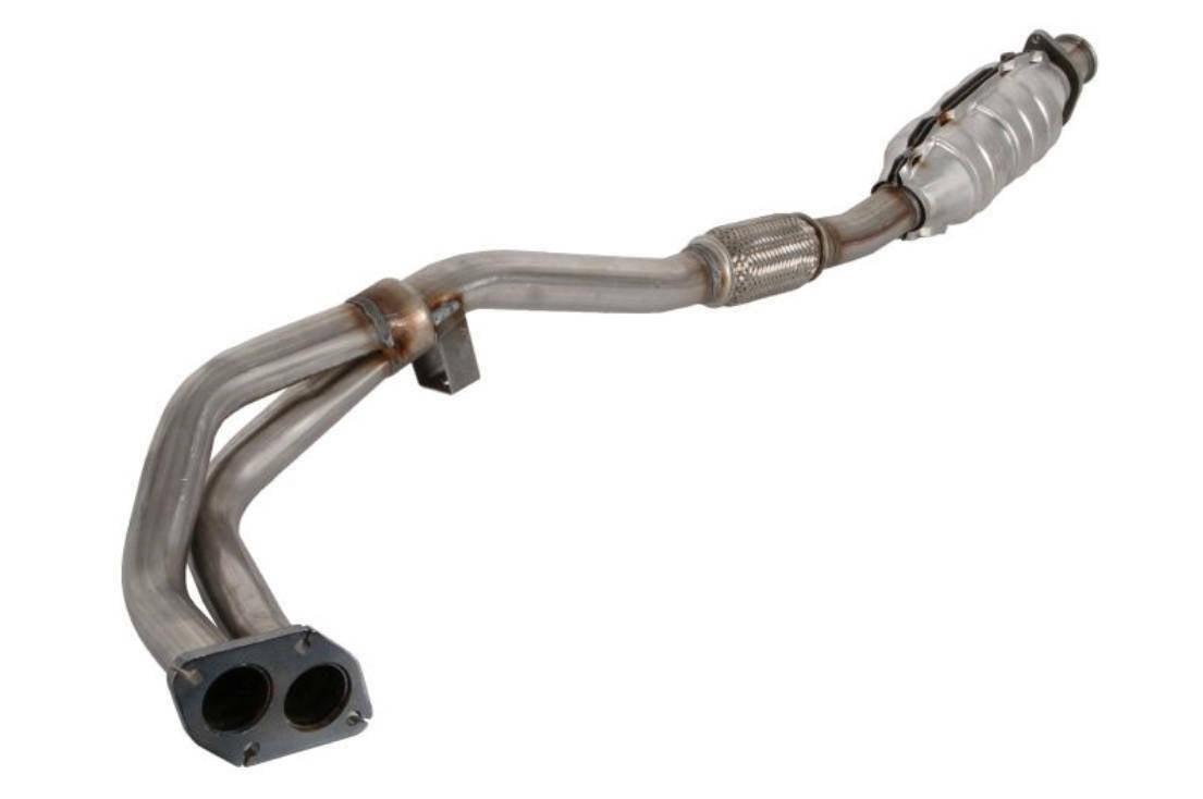 Kat catalyst pipe for Opel Vectra B 1.6 100PS X16XEL 858078 858136