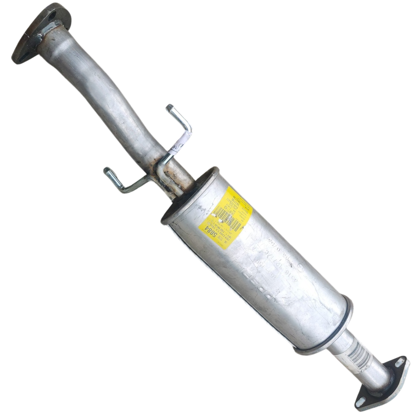 Bosal exhaust middle medium silencer mid-silencer Honda logo 1.3 65PS 1999-2002