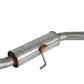 Exhaust rear muffler muffler Opel Frontera B 2.2DTi 5door X22DTH