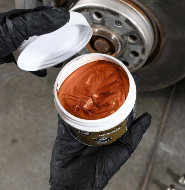 K2 500g Dose Copper Ease Kupferpaste Kupferfett Montagepaste Kupfergleitpaste