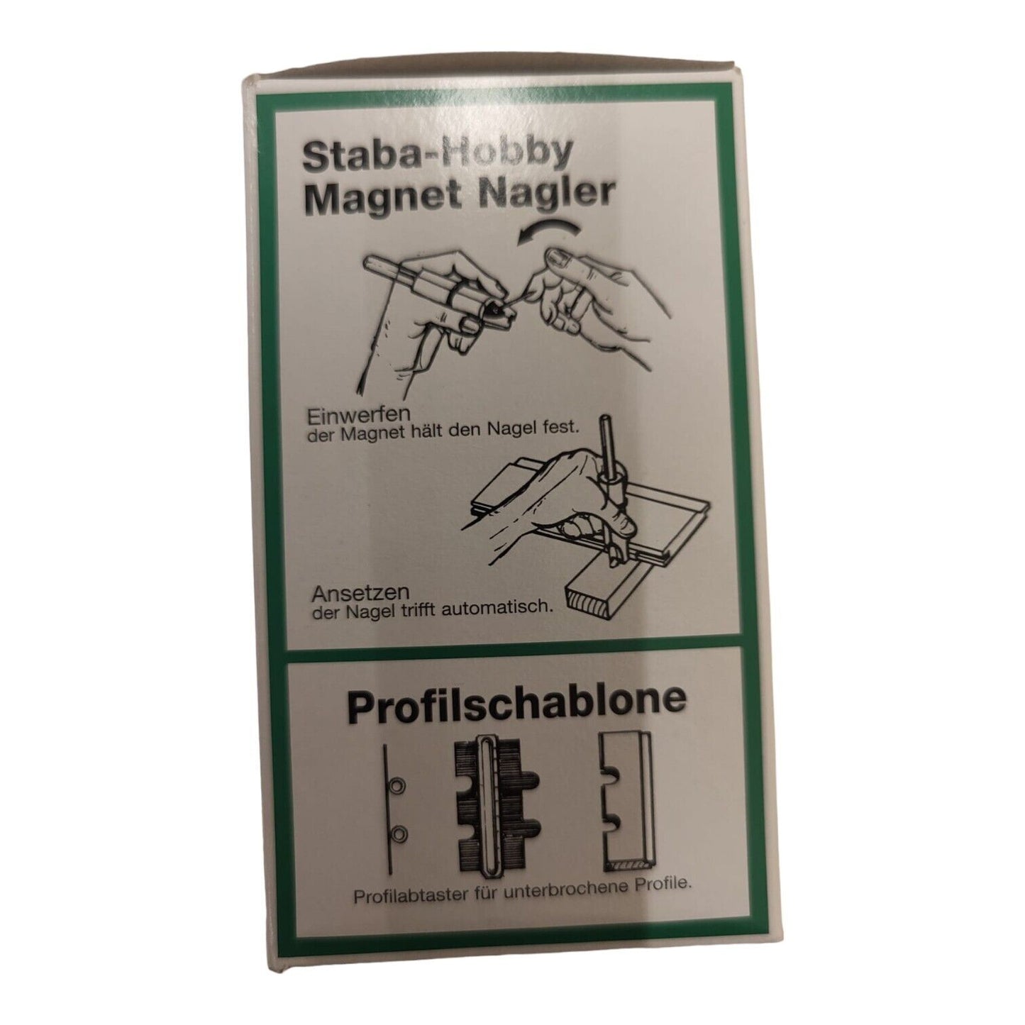 250 Staba-Kralle C3 Nutwangen Profilbrett Profilholz Paneele Klemme 3mm Nutwange