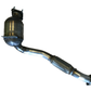 Cat catalyst for Ford Transit 2.4TDCI PHFA PHFC JXFC HGFB H9FD 04/06-08/14