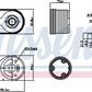 Nissens Ölkühler Motoröl für Iveco Daily V 3,0 107KW Fiat Ducato 244 250 2,3 D