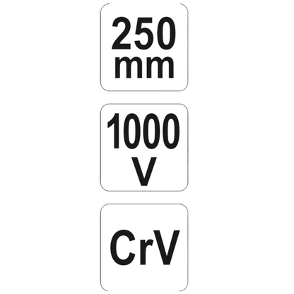 verstellbare Wasserpumpenzange Rohrzange Isolierung bis 1000 V AC Elektriker