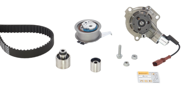 CONTI Zahnriemensatz + Wasserpumpe für AUDI SKODA VW Golf VII Passat 1.6 2.0 TDI