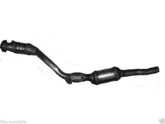 Catalyst on the left Kat Hosen tube for Audi A6 4B 2.4 AMM Superb 3U Passat 3b 2.8