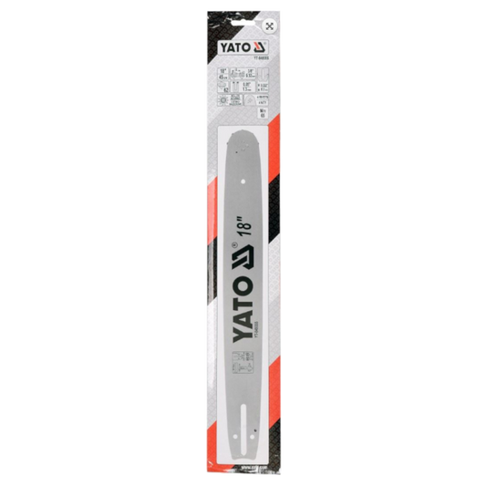 Kettensäge Führungsschiene Kettenführung 45cm 18" 3/8" 1,3mm 9 Zähne 56 Glieder