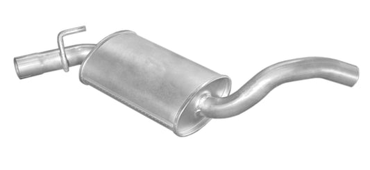 Mittelschalldämpfer Vorschalldämpfer VW Golf 3 III 1H5 Variant 1,8 90PS ABS ADZ