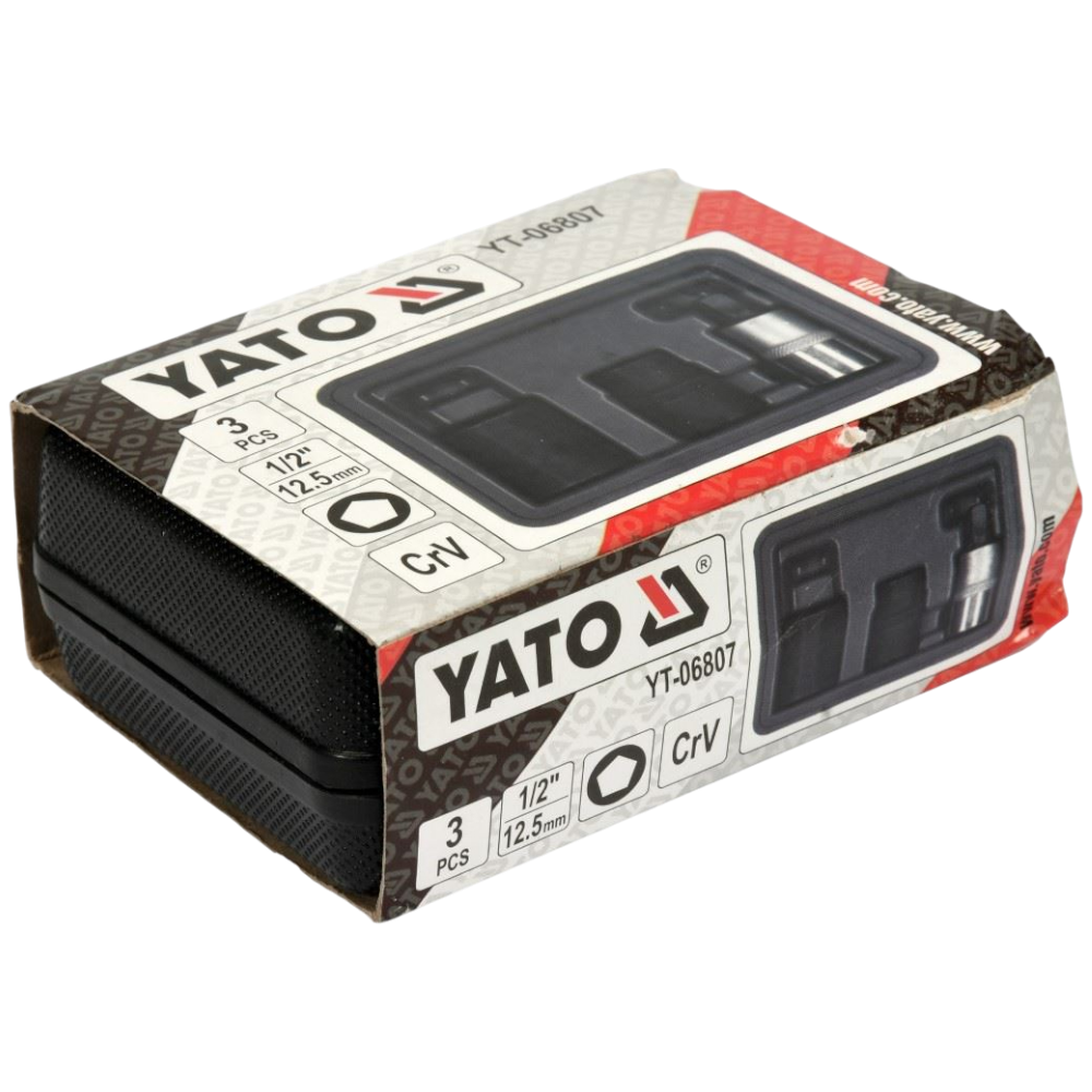 Steckschlüsseleinsatz Bremssattel 1/2" fünfkant Chrom-Vanadium-Stahl für Ford