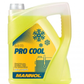 MANNOL Kühlerschutz 4414 GELB 5l Pro Cool Fertigmischung PKW AUTO LKW Motorad