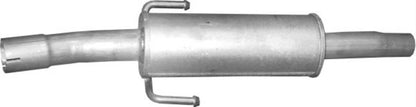 Exhaust center mid -silencer medium silencer for Toyota Corolla E11 1.4 compact