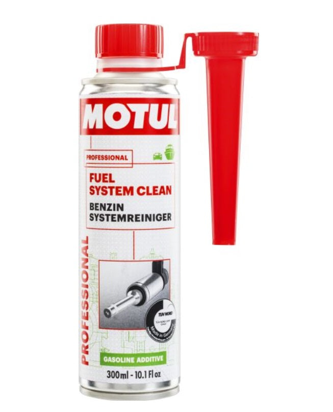 Motul fuel system clean motor cleaner 300ml system care oil change flushing