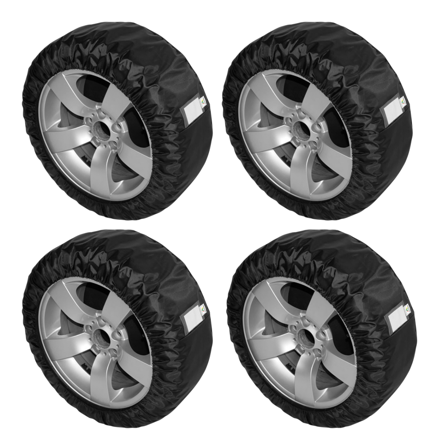 4x Reifentasche für 14" 15" 16" 17" Autoräder Reifenhülle Reifensack Reifentüte