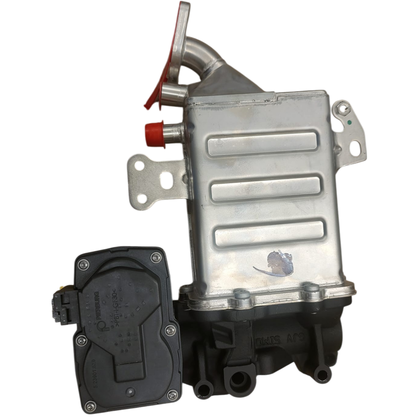 Original AGR Ventil Kühler Abgaskühler Modul VW T6 Crafter MAN TGE 2,0TDI