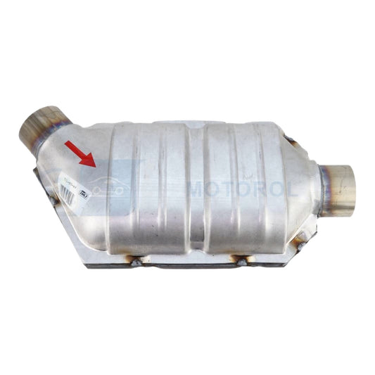 45° angle connection UNIVERSAL CATALYST CAT E4 UP TO 2.5l e.g. for C-Class 60