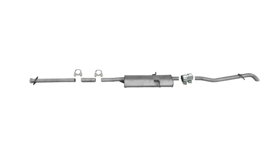 Final silencer Endpuff Exhaust for Mercedes-Benz A-Class A140 A160 A190