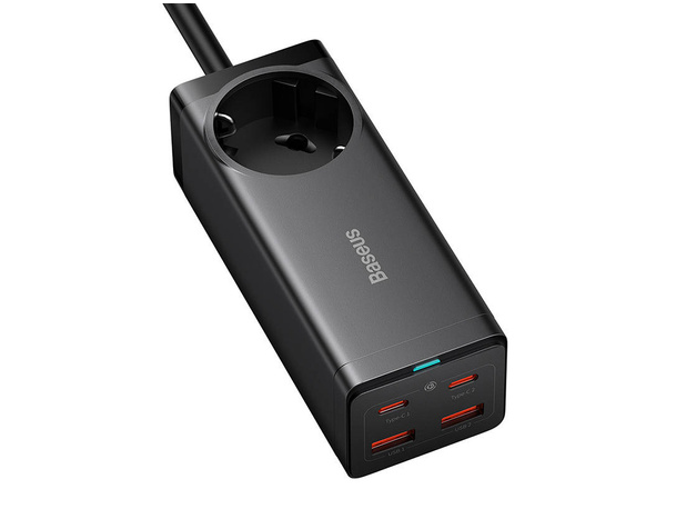 Baseus Ladegerät Steckdosenleiste Verteiler Wandladegerät USB USB-C Powerstrip