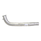 Hosen tube front tube exhaust pipe for Iveco Daily II box Kipper Pritle 57mm