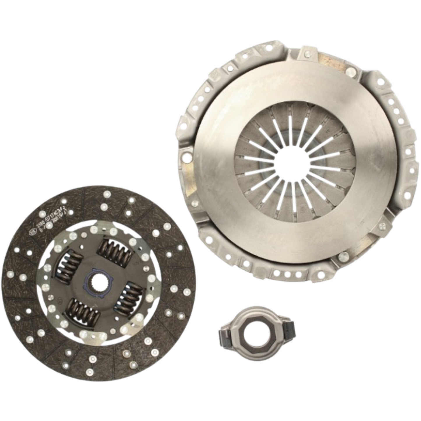 Kupplungssatz Kupplung Set für Nissan Pick Up Navara D22 2,5 TD 4x4 4WD 76KW 98-