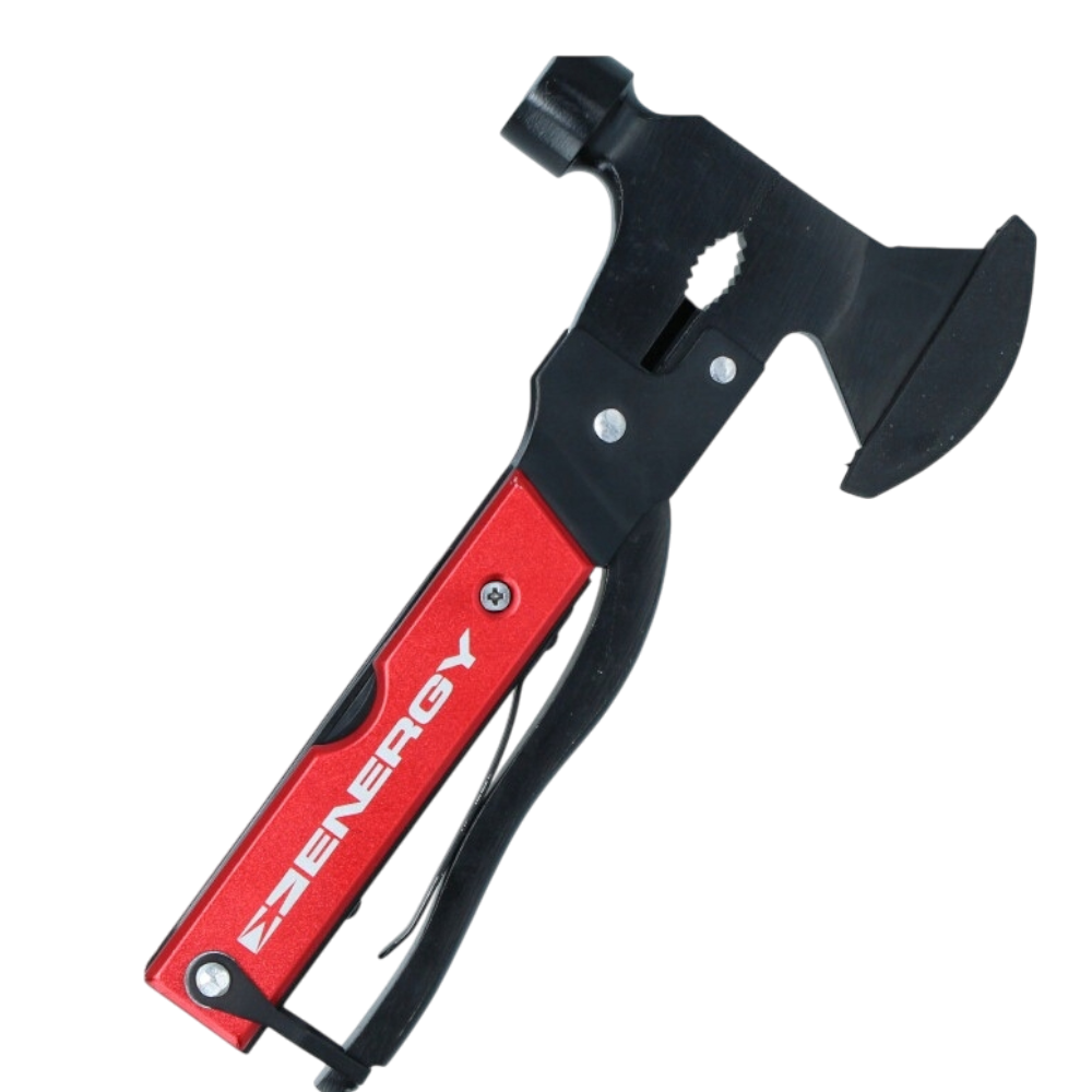 Schlüssel Feuerstarter Säge Meißel Zange 16-in-1 verstellbar multifunktional