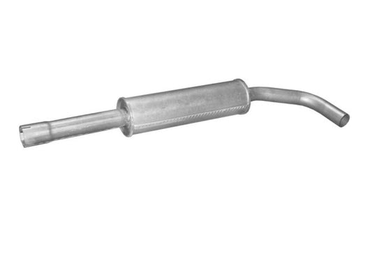 Mittelschalldämpfer Mitteltopf Auspuff mitte für Seat Arosa VW Lupo 1,4 16V 55kW