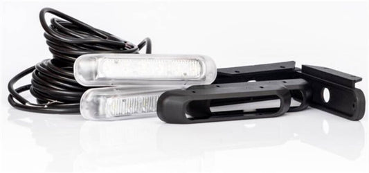 Magneti Marelli LAQ050 Tagfahrlicht Satz 2x 3W Tagfahrleuchte 12/24/36V LED DRL